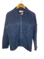 画像：ジャケット/L/コットン/NVY/無地/811511604