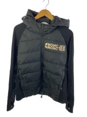 画像：ダウンジャケット/L/ポリエステル/BLK/H20978G00031809HT