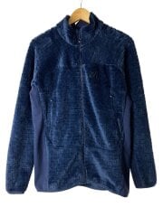 画像：フリースジャケット/L/ポリエステル/NVY/無地/MIV8851/FUSION LINES LOFT JKT