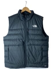 画像：ダウンベスト/L/ポリエステル/BLK/NF0A4R2F