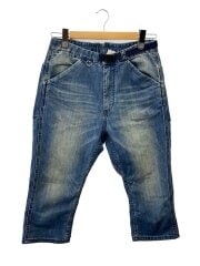 画像：クロップドパンツ_NT5411N/32/コットン/IDG/インディゴ