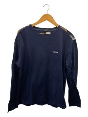 画像：長袖Tシャツ/LL/コットン/NVY/51P23-413-28/ネイビー