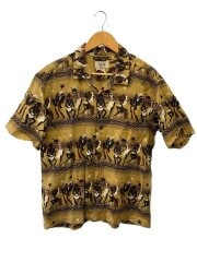 画像：アロハシャツ/L/コットン/総柄/ss38474