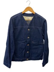 画像：ジャケット/L/コットン/IDG/無地/MXRN21M/インディゴ