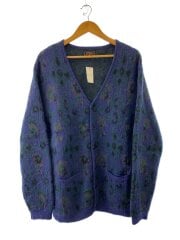 画像：カーディガン(厚手)/XL/ナイロン/NVY/38-15-0061-048