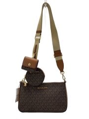 画像：ショルダーバッグ/--/BRW/総柄/35S2GTVC1B/ブラウン