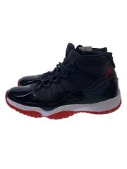 画像：AIR JORDAN 11 RETRO/エアジョーダン11レトロ/ブラック/378037-061/29cm/BLK