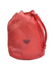 画像：ポーチ/ナイロン/PNK