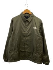 画像：THE COACH JACKET_ザコーチジャケット/XL/ポリエステル/GRN//