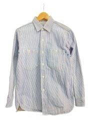 画像：長袖シャツ/--/コットン/IDG/ストライプ/636X