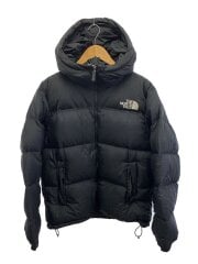 画像：NUPTSE HOODIE_ヌプシフーディー/XL/ナイロン/BLK