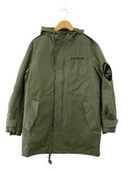 画像：ジャケット/S/コットン/GRN/02203AB03