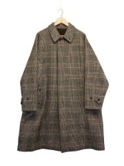 画像：コート/50/ウール/BRW/チェック/530-562-02 W21//