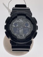 画像：クォーツ腕時計・G-SHOCK/デジアナ/BLK