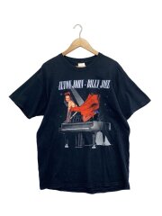 画像：Tシャツ/XL/コットン/BLK//