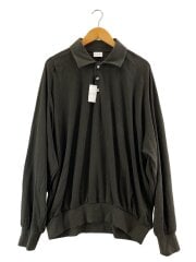 画像：ポロシャツ/L/コットン/GRY/22-230-13-060016//