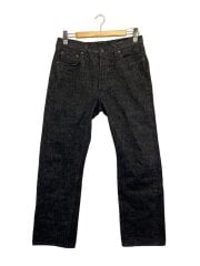 画像：ボトム/31/デニム/BLK/1101BK/Srtaight Black Selvedge Denim