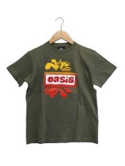 画像：Tシャツ/--/コットン/KHK/無地/00s/oasis//