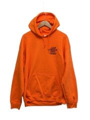画像：ANTI COUNTRY CLUB x UNDER R/プルオーバーパーカー/オレンジ//