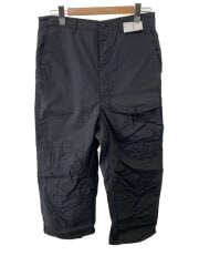 画像：24ss/ナイロンカーゴパンツ/1/ナイロン/BLK/241PA0009
