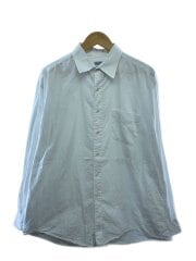 画像：80s-/makers/RELAXED FIT/長袖シャツ/MADE IN USA/16.5/コットン/WHT