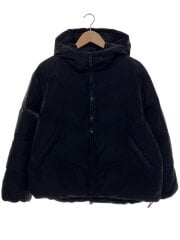 画像：Mat Glossy Down Padded Jumpダウンジャケット/XS/ポリエステル/BLK/J225427