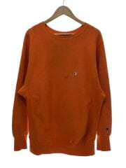 画像：90s/RW/クルーネックスウェット/MADE IN USA/XL/コットン/オレンジ