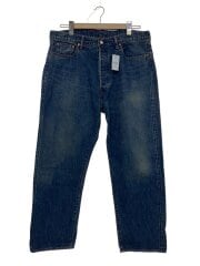 画像：22SS/Washed Denim Wide Pants/36/インディゴ/22SAP-04-07H