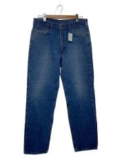 画像：RELAXED-FIT TAPERED-LEG DENIM PANTS/36×32/インディゴ/B17DST