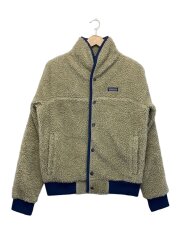 画像：Snap Front Retro-X Jacket/ボアフリースジャケット/S/ベージュ/22860