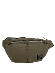 画像：TANKER/WAIST BAG/ナイロン/カーキ//