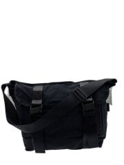 画像：DYNEEMA MESSENGER BAG S/メッセンジャーバッグ/ブラック//