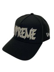 画像：×NEW ERA/25FW/Sharp Spellout Adjustable/ポリエステル/ブラック//