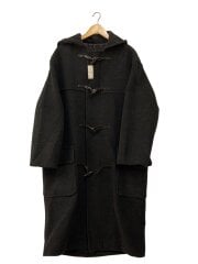 画像：H HB DUFFLE COAT/M/ウール/GRY/1225-699-7838//