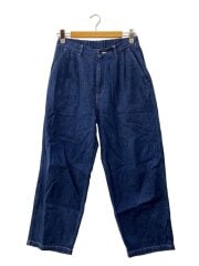 画像：COTTON TWILL EASY PANTS/40/デニム/インディゴ/DT-E0037//