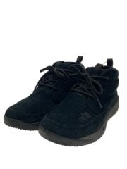 画像：Nuptse Chukka WP 2 Suede/27cm/BLK/NF52574//