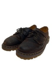画像：OLD/4HOLE SHOES/MADE IN ENGLAND/UK7/ブラウン//