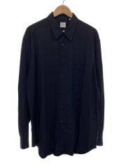 画像：05AW/レーヨンシャツ/4/レーヨン/ブラック/HN-B83-250