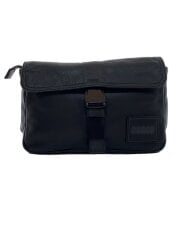 画像：Pacer Belt Bag Crossbody With Coach Patch/レザー/ブラック/88312//