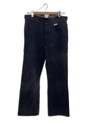 画像：50s/ワークパンツ/シンチバック/サスペンダーボタン/GRY