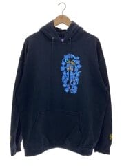 画像：00s/MARK GONZALES/プルオーバーパーカー/L/コットン/ブラック