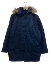 画像：80-90s/MADE IN USA/N-3B/36/NVY