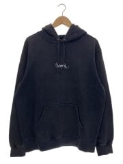 画像：19SS/Tag Logo Hooded Sweatshirt/プルオーバーパーカー/L/コットン/ブラック