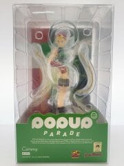 画像：フィギュア/ゲームフィギィア/ストリートファイター/POP UP PARADE キャミィ/箱ダメージ有