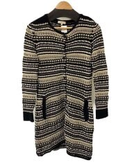 画像：カーディガン(薄手)/40/コットン/BLK/131-18249-9637