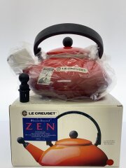 画像：調理器具その他/容量:1.5L/RED/ゼン ケトル/ゼン ケトル/ほうろう/未使用