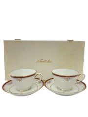 画像：カップ&ソーサー/2点セット/WHT/1545/VILLA HAVEN/ヴィラヘブン/未使用/箱有