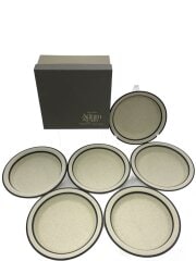 画像：洋食器その他/6点セット/SJ-360/トラパーニ/カレー皿/未使用/箱有