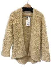 画像：ウール×アルパカ/シャギー/カーディガン/FREE/ウール/BEG/16-080-240-5060-4-0