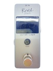 画像：EPT-01 レヴォルエフェクツ ペダルチューナー GUITAR TUNER EPT-01